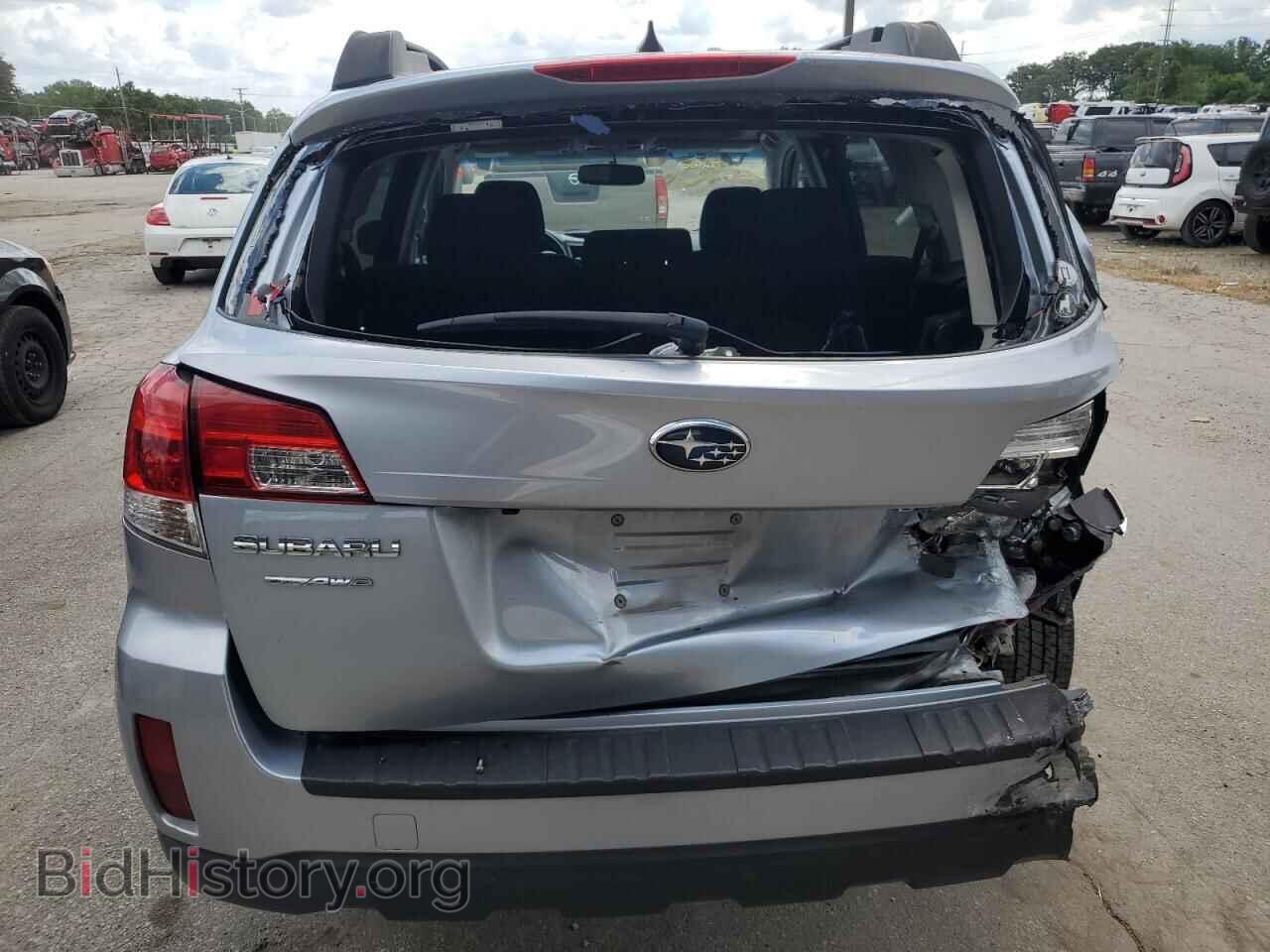 2014 SUBARU OUTBACK - VIN: 4S4BRBDC0E3304526 - Фото 6