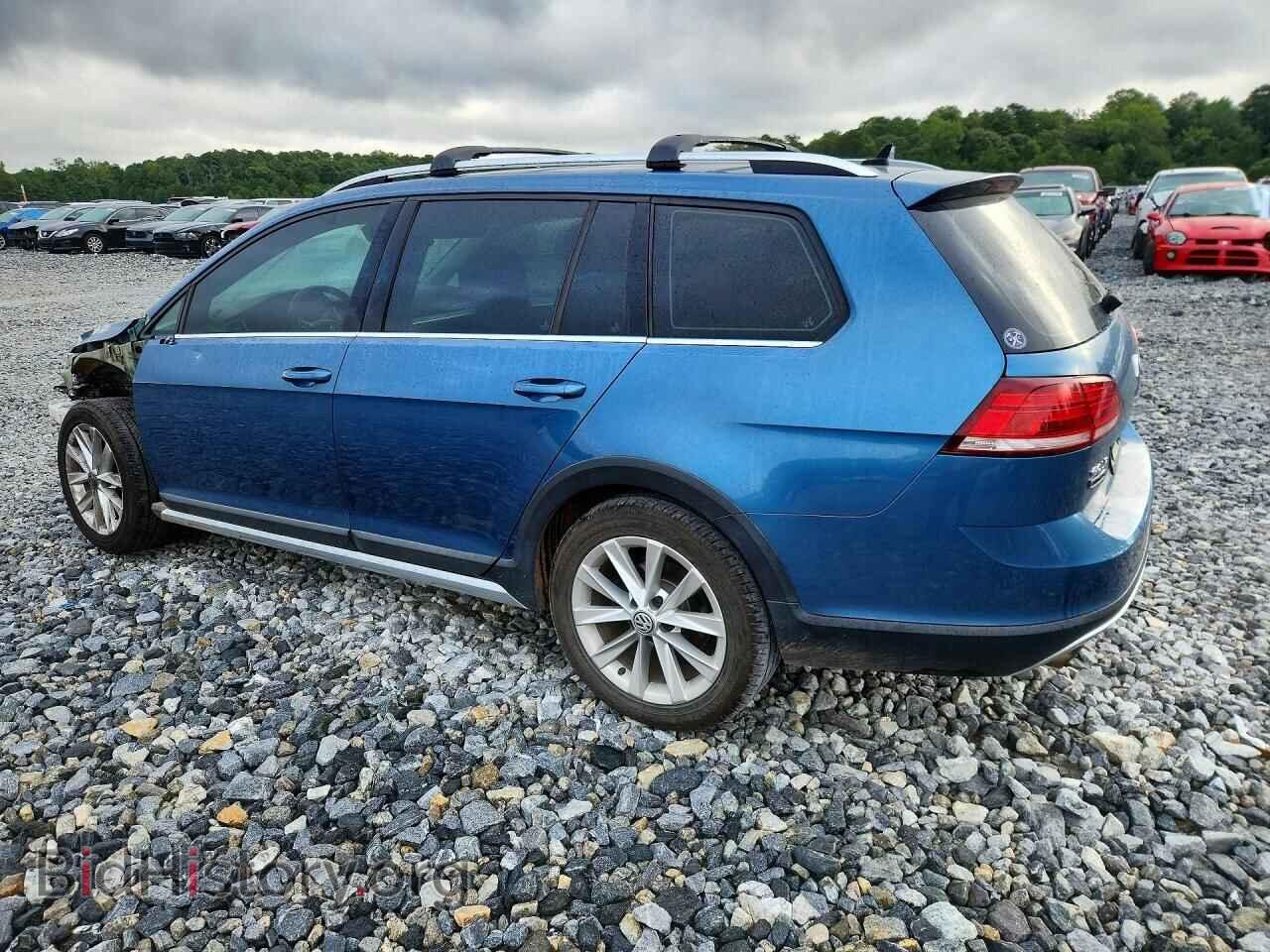 2018 VOLKSWAGEN GOLF - VIN: 3VWH17AU9JM762474 - Photo 2