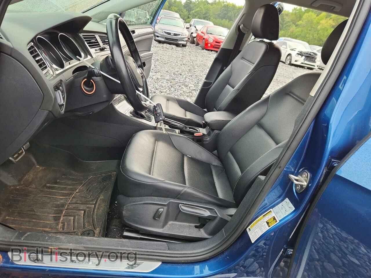 2018 VOLKSWAGEN GOLF - VIN: 3VWH17AU9JM762474 - Photo 7