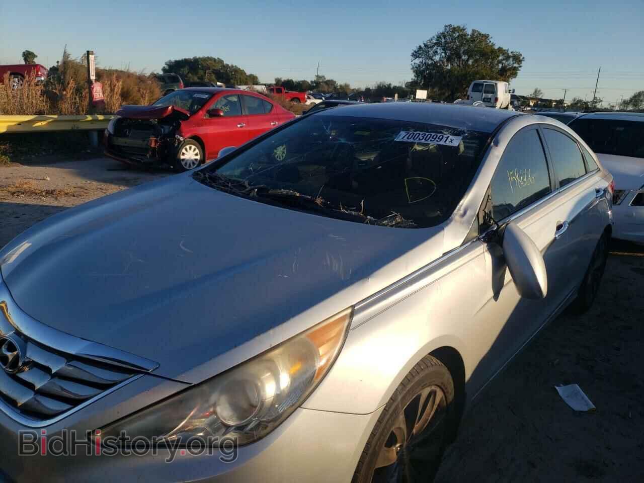 2012 HYUNDAI SONATA - VIN: 5NPEC4AC3CH312558 - Фото 9