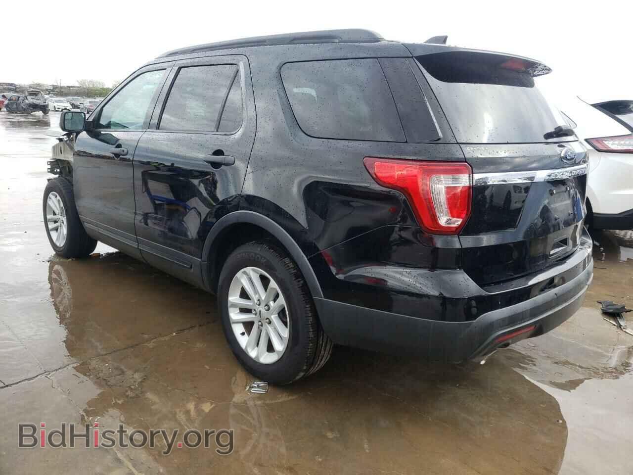 2016 FORD EXPLORER - VIN: 1FM5K7B85GGB61257 - Фото 2