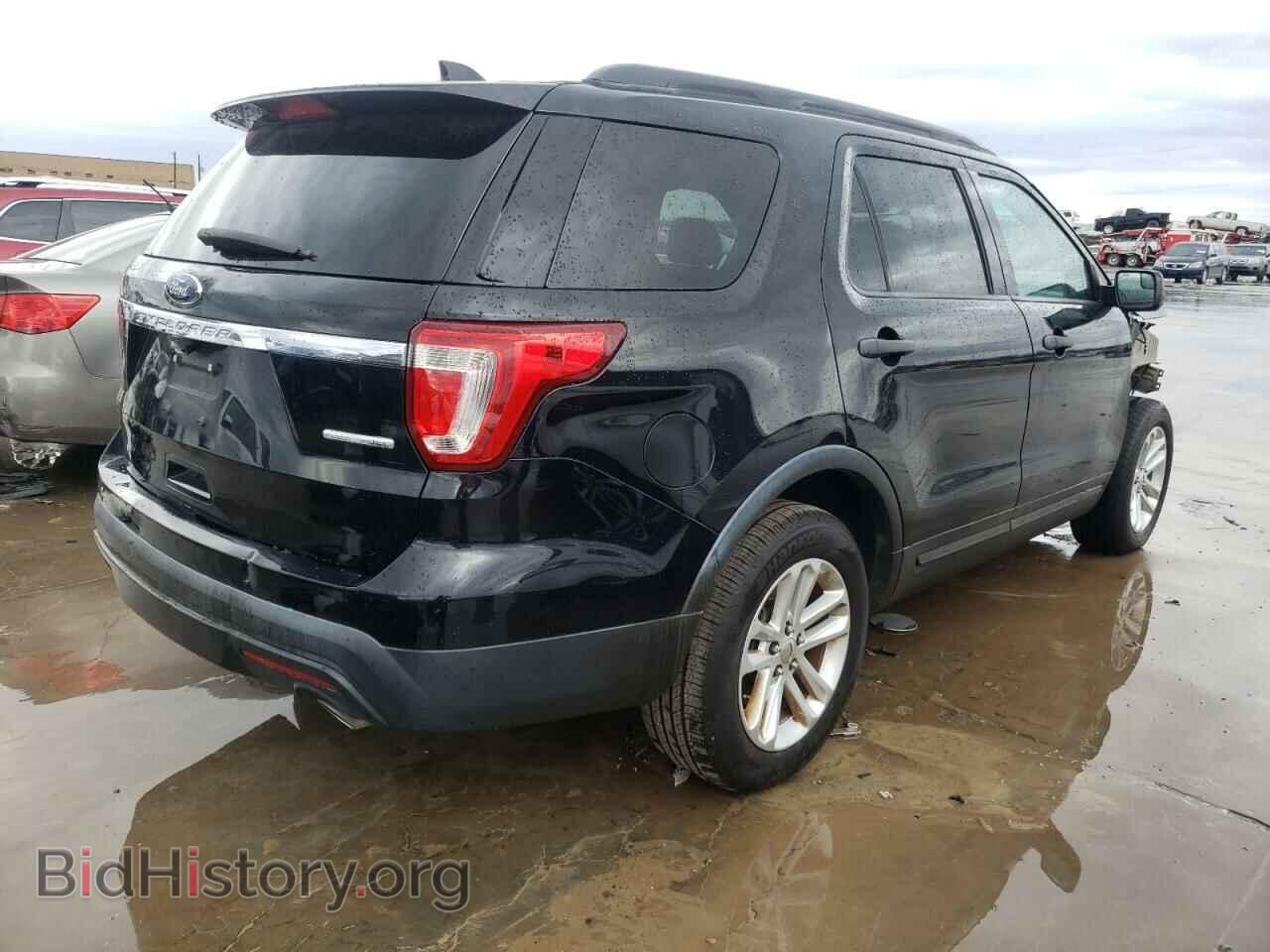 2016 FORD EXPLORER - VIN: 1FM5K7B85GGB61257 - Фото 3
