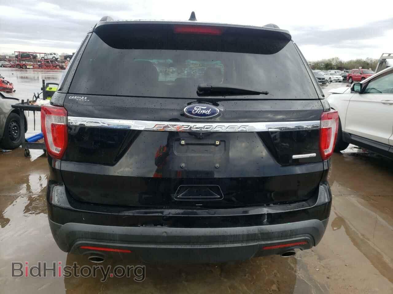 2016 FORD EXPLORER - VIN: 1FM5K7B85GGB61257 - Фото 6