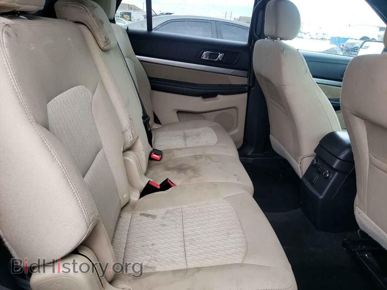 2016 FORD EXPLORER - VIN: 1FM5K7B85GGB61257 - Фото 10