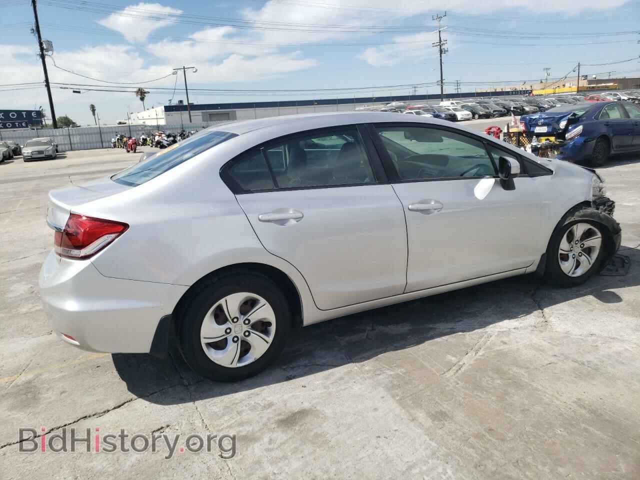 2015 HONDA CIVIC - VIN: 19XFB2F51FE268140 - Фото 3