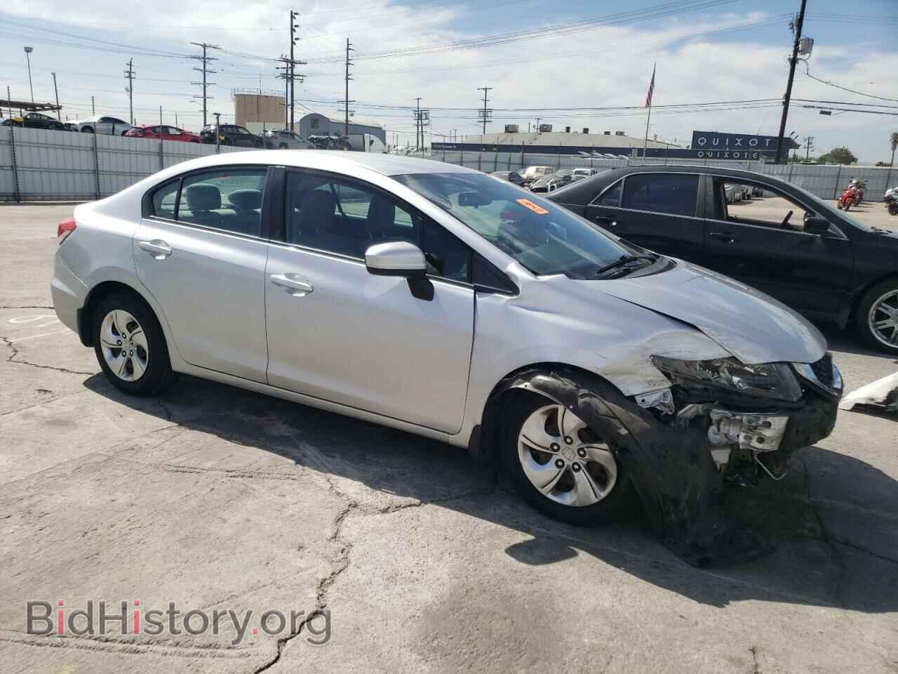2015 HONDA CIVIC - VIN: 19XFB2F51FE268140 - Фото 4