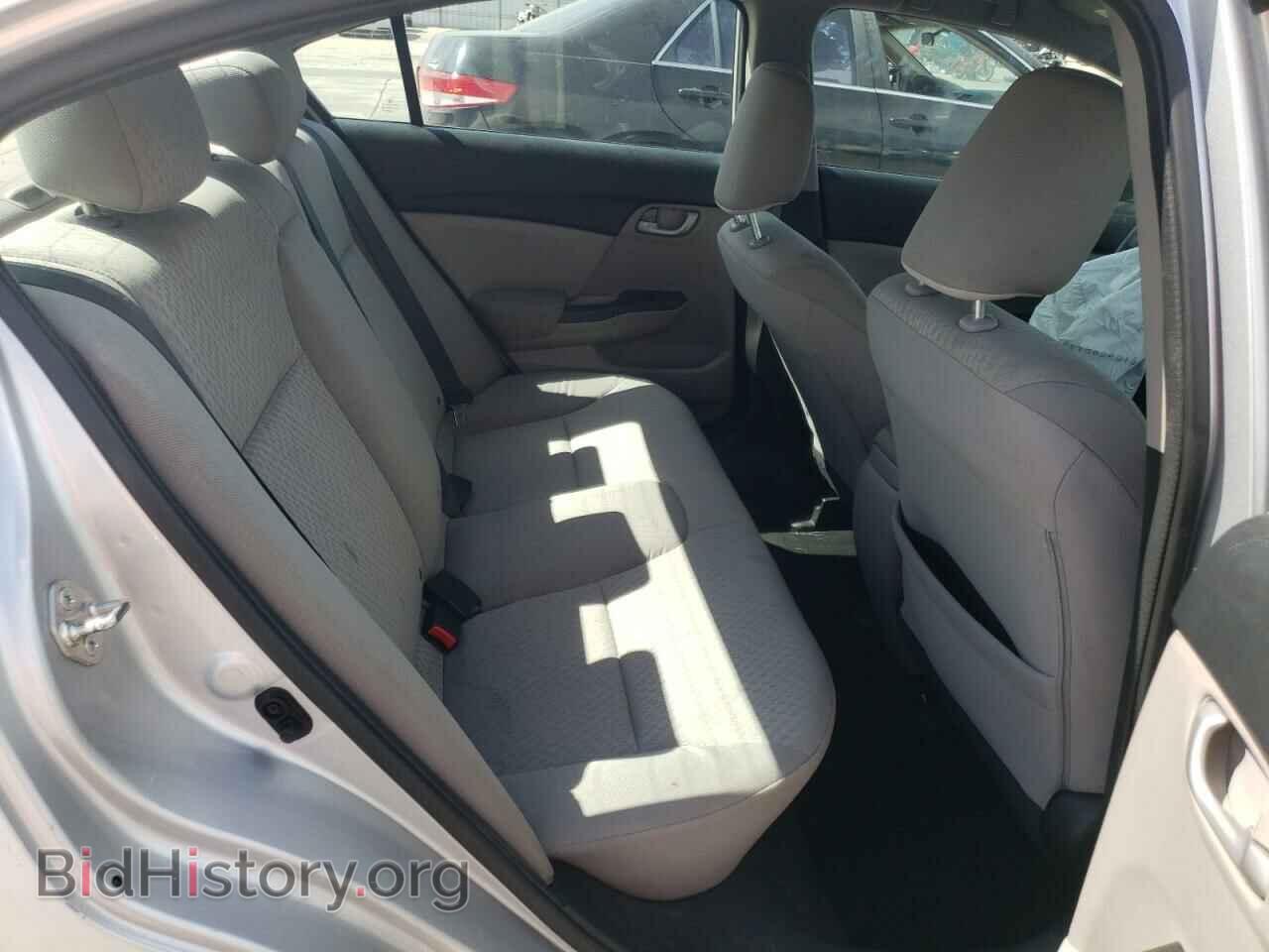 2015 HONDA CIVIC - VIN: 19XFB2F51FE268140 - Фото 10