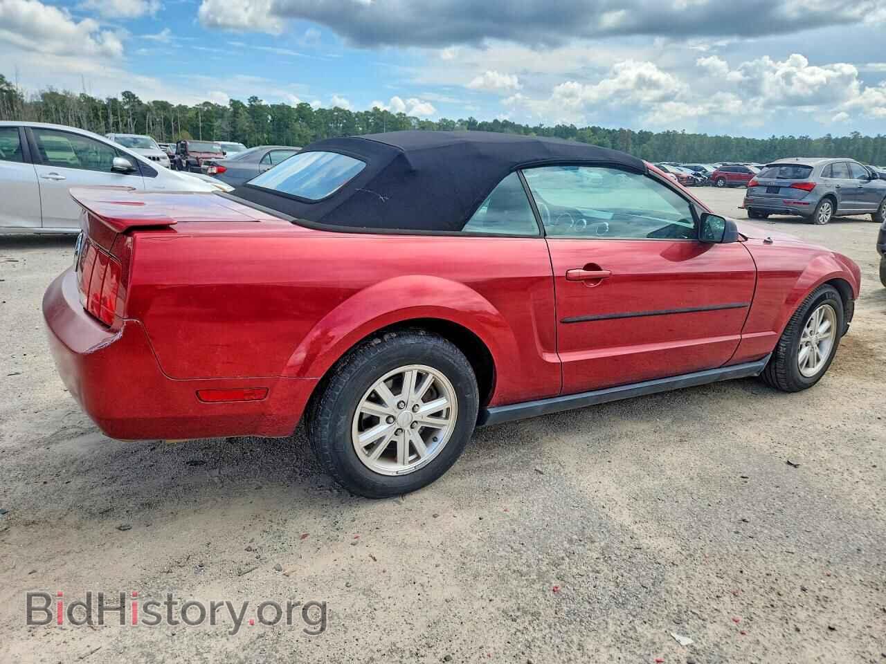 2007 FORD MUSTANG - VIN: 1ZVFT84N175364380 - Фото 3