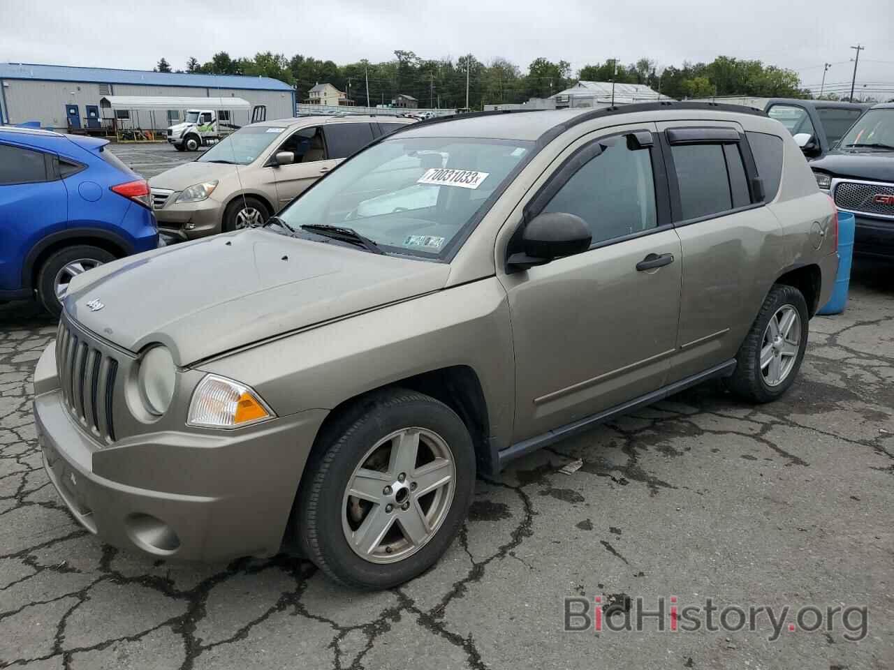 Photo 1J8FT47098D540488 - JEEP COMPASS 2008