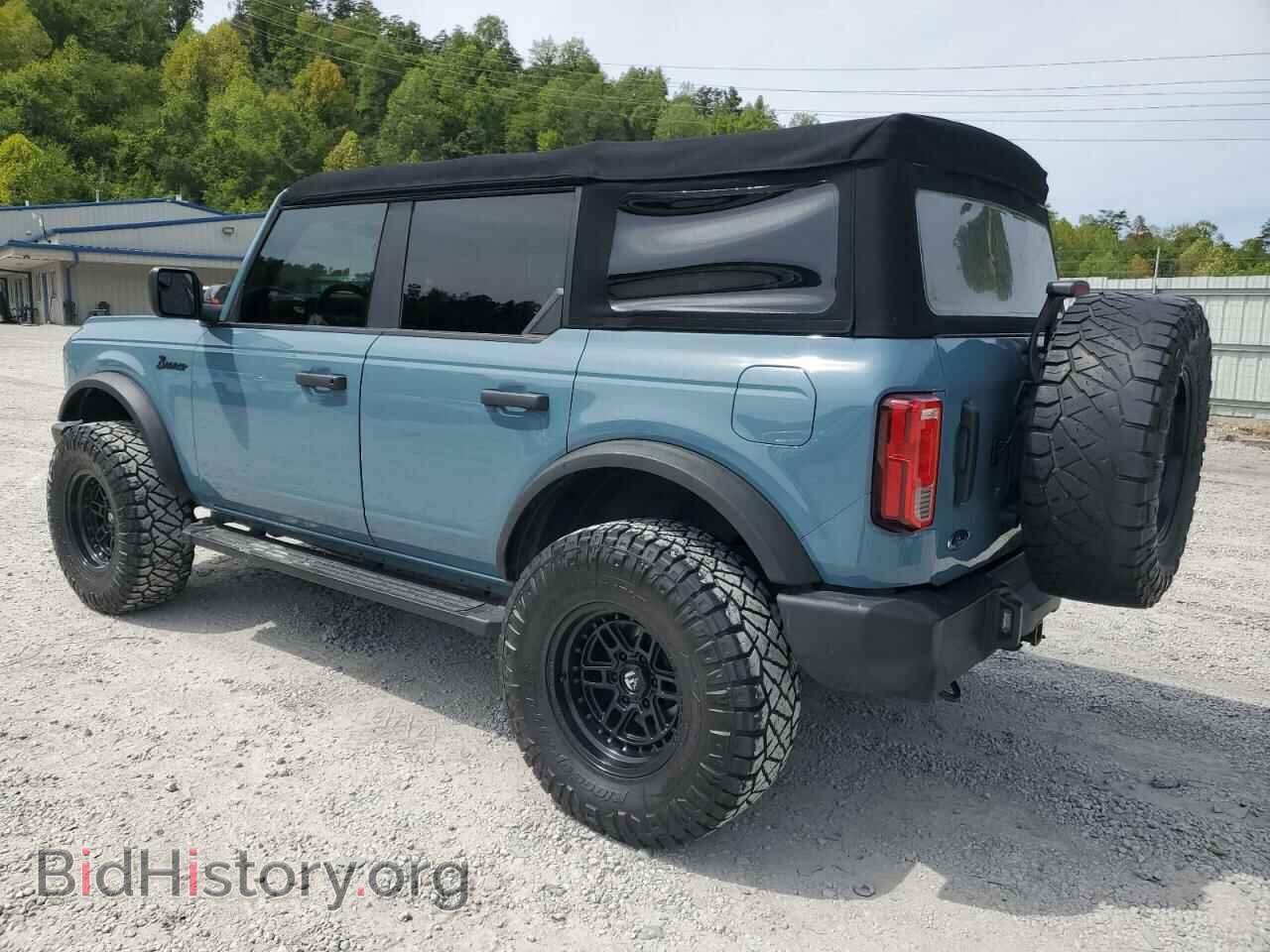 2021 FORD BRONCO - VIN: 1FMDE5BH6MLA83582 - Фото 2