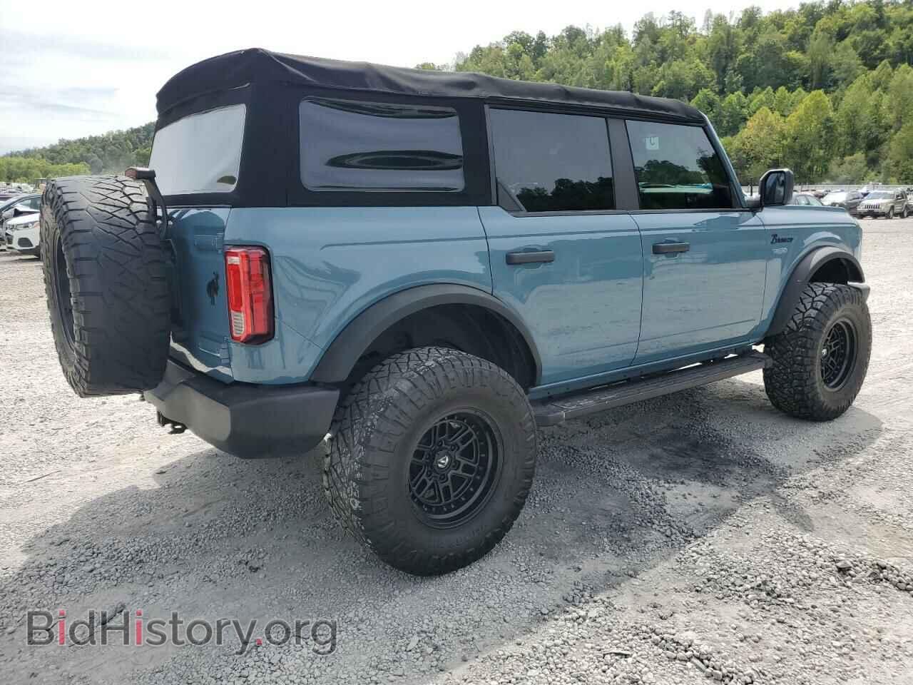 2021 FORD BRONCO - VIN: 1FMDE5BH6MLA83582 - Фото 3