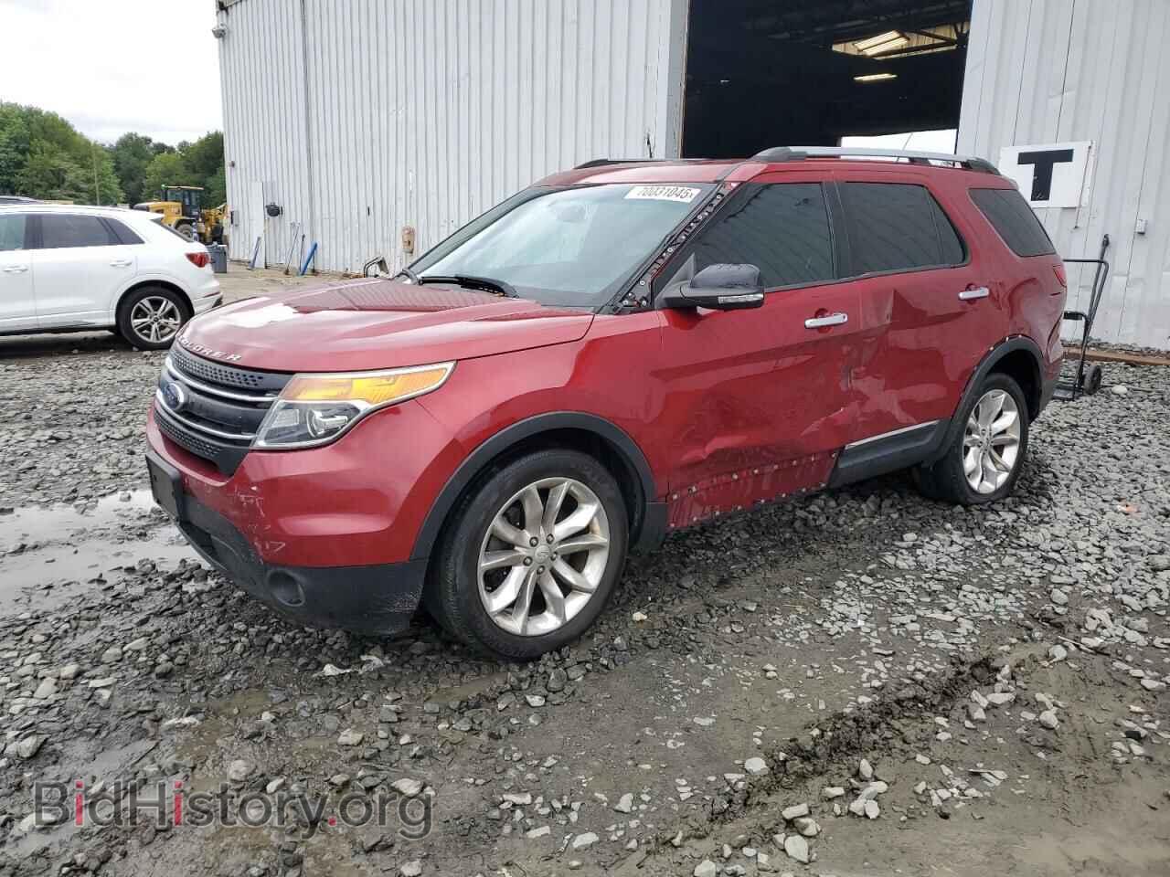 Фотография 1FM5K8D8XEGB82119 - FORD EXPLORER 2014