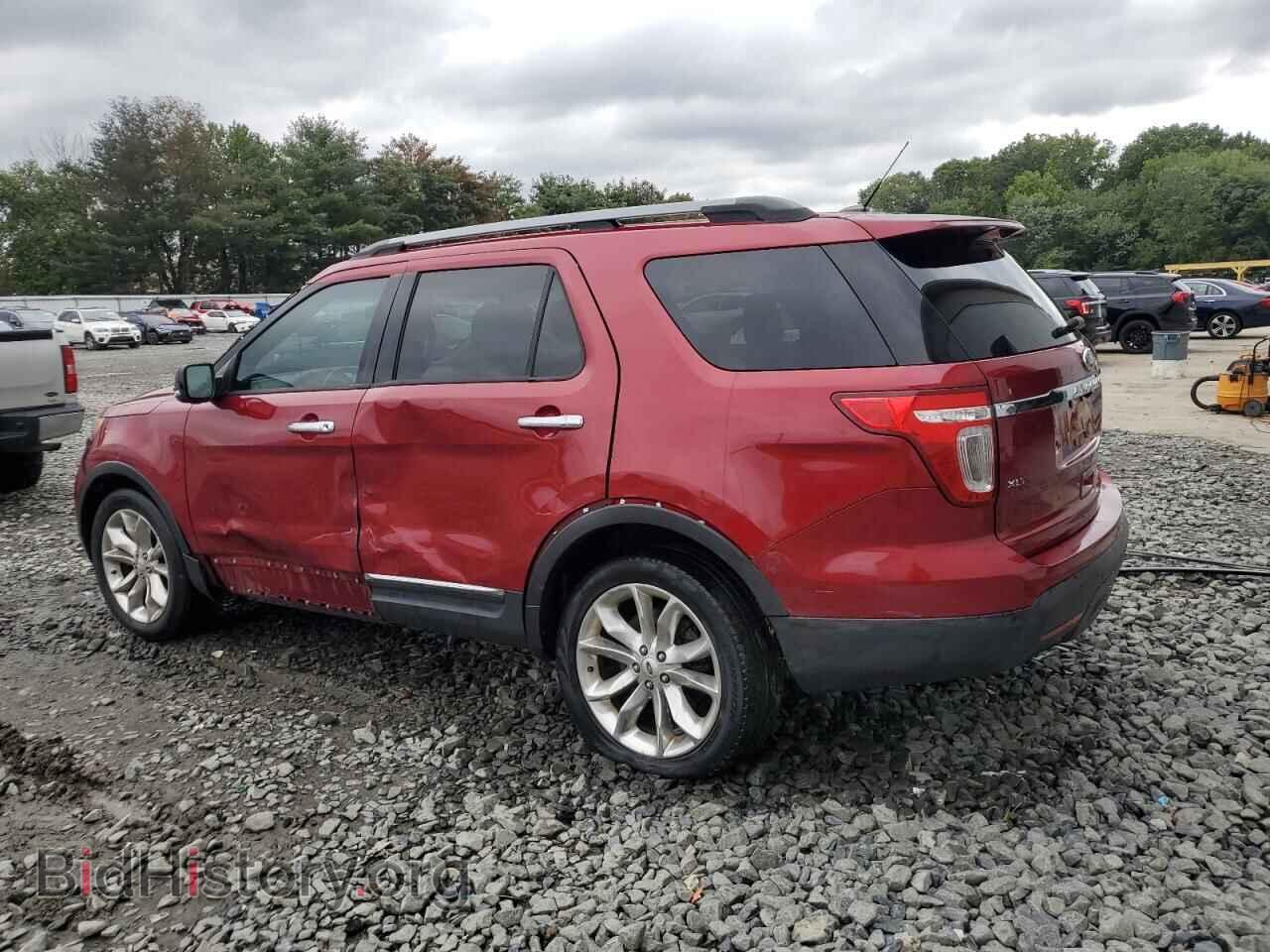 2014 FORD EXPLORER - VIN: 1FM5K8D8XEGB82119 - Photo 2