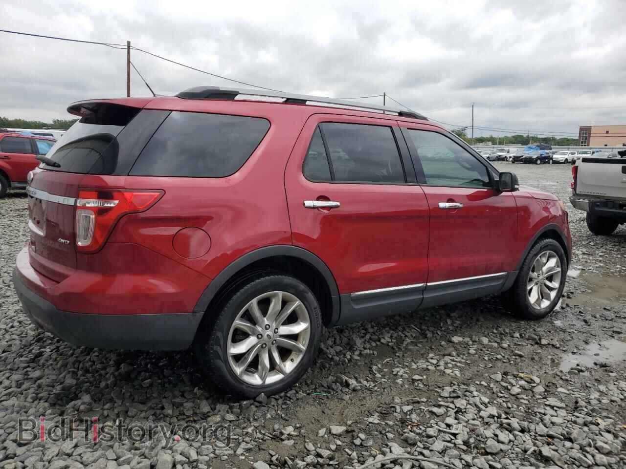 2014 FORD EXPLORER - VIN: 1FM5K8D8XEGB82119 - Photo 3