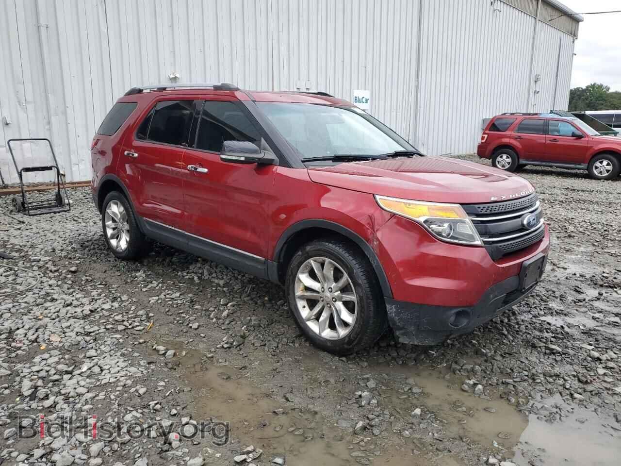 2014 FORD EXPLORER - VIN: 1FM5K8D8XEGB82119 - Photo 4