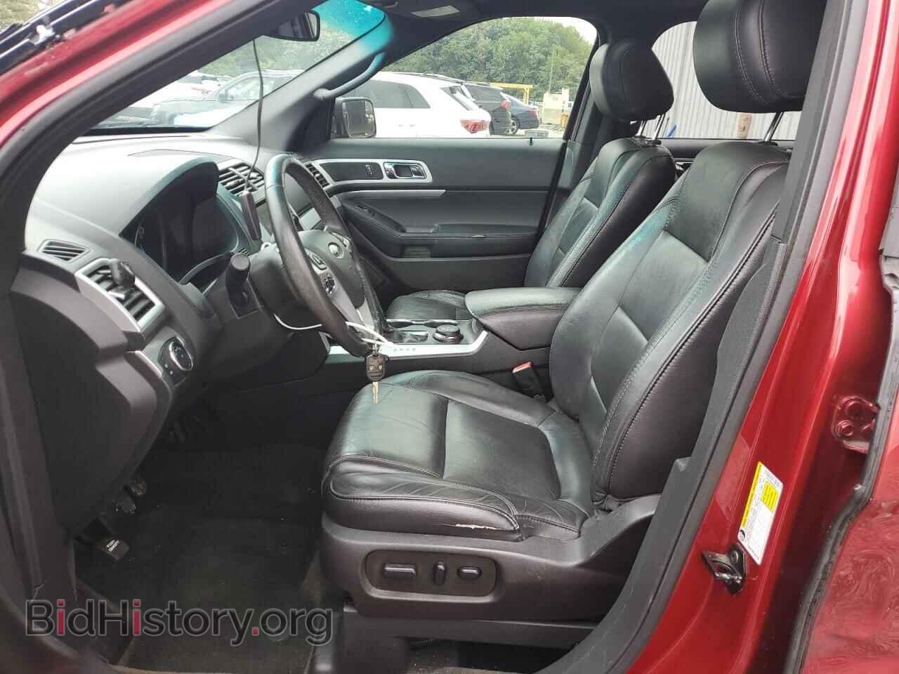 2014 FORD EXPLORER - VIN: 1FM5K8D8XEGB82119 - Photo 7