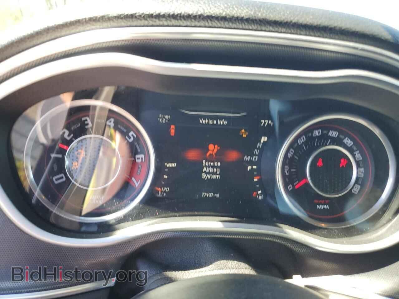 2016 DODGE CHALLENGER - VIN: 2C3CDZDJ4GH220762 - Фото 9