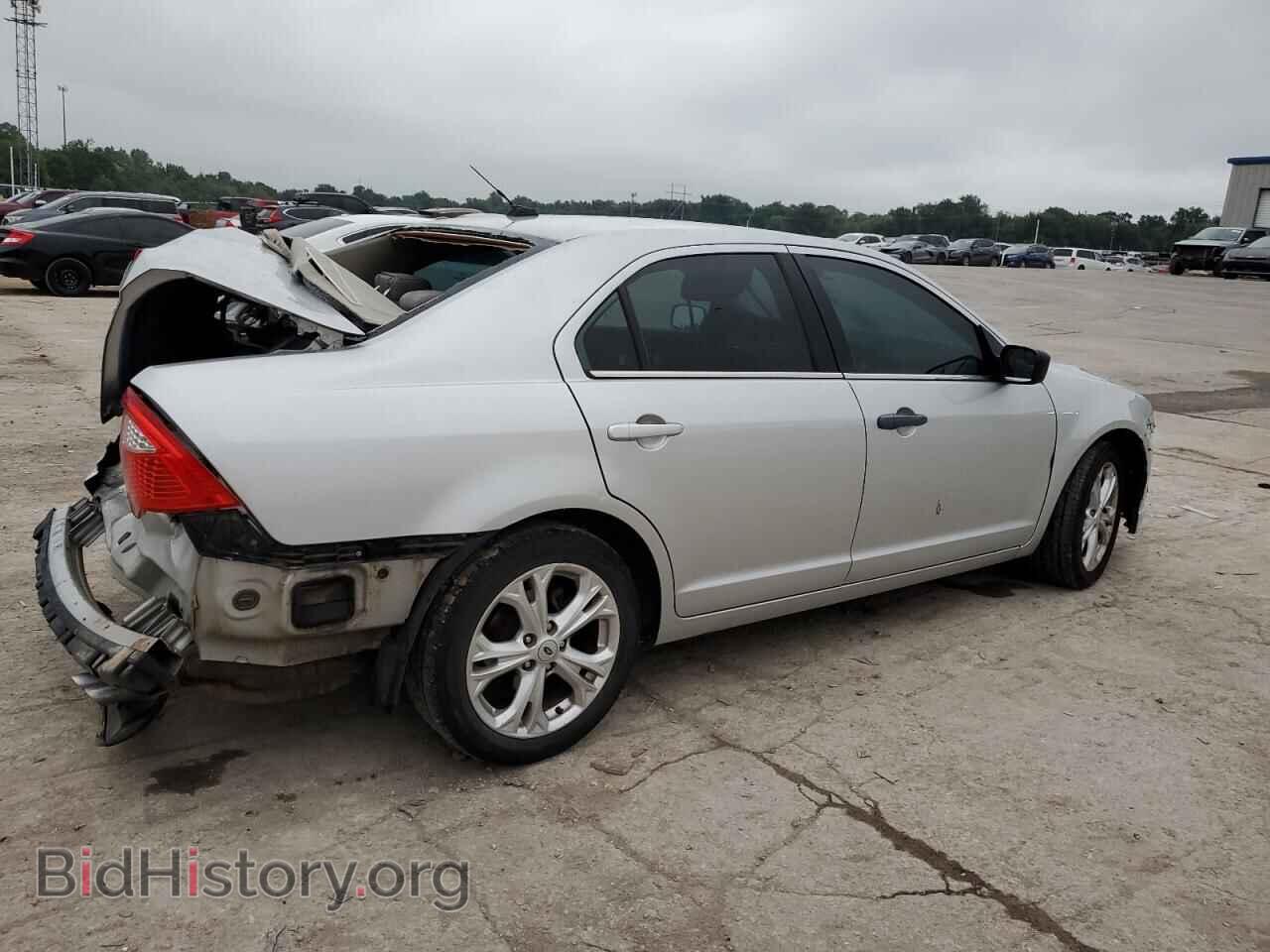 2012 FORD ALL Models - VIN: 3FAHP0HA7CR395171 - Фото 3