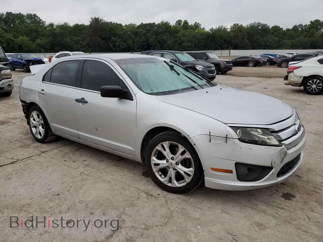 2012 FORD ALL Models - VIN: 3FAHP0HA7CR395171 - Фото 4