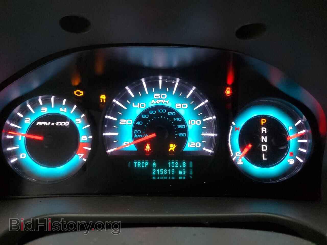 2012 FORD ALL Models - VIN: 3FAHP0HA7CR395171 - Фото 9