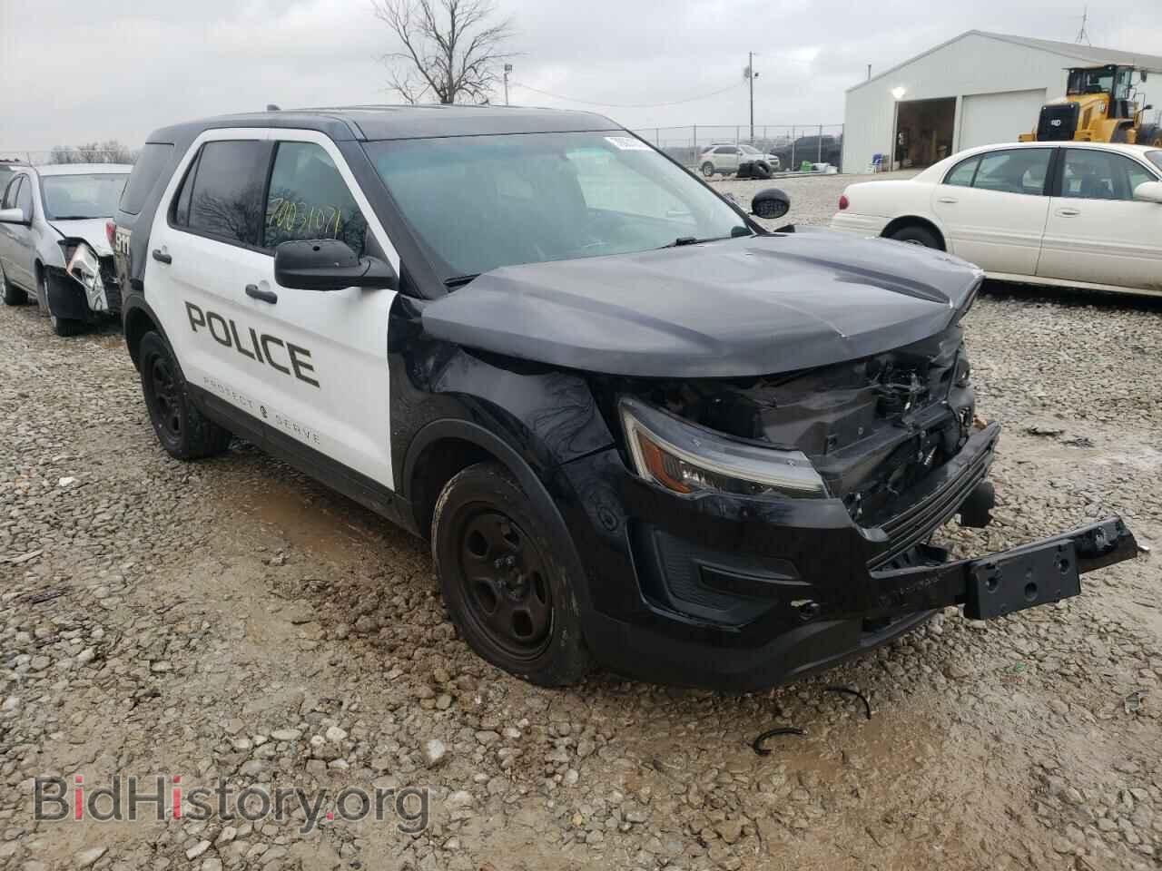 Photo 1FM5K8AR2GGD30456 - FORD EXPLORER 2016