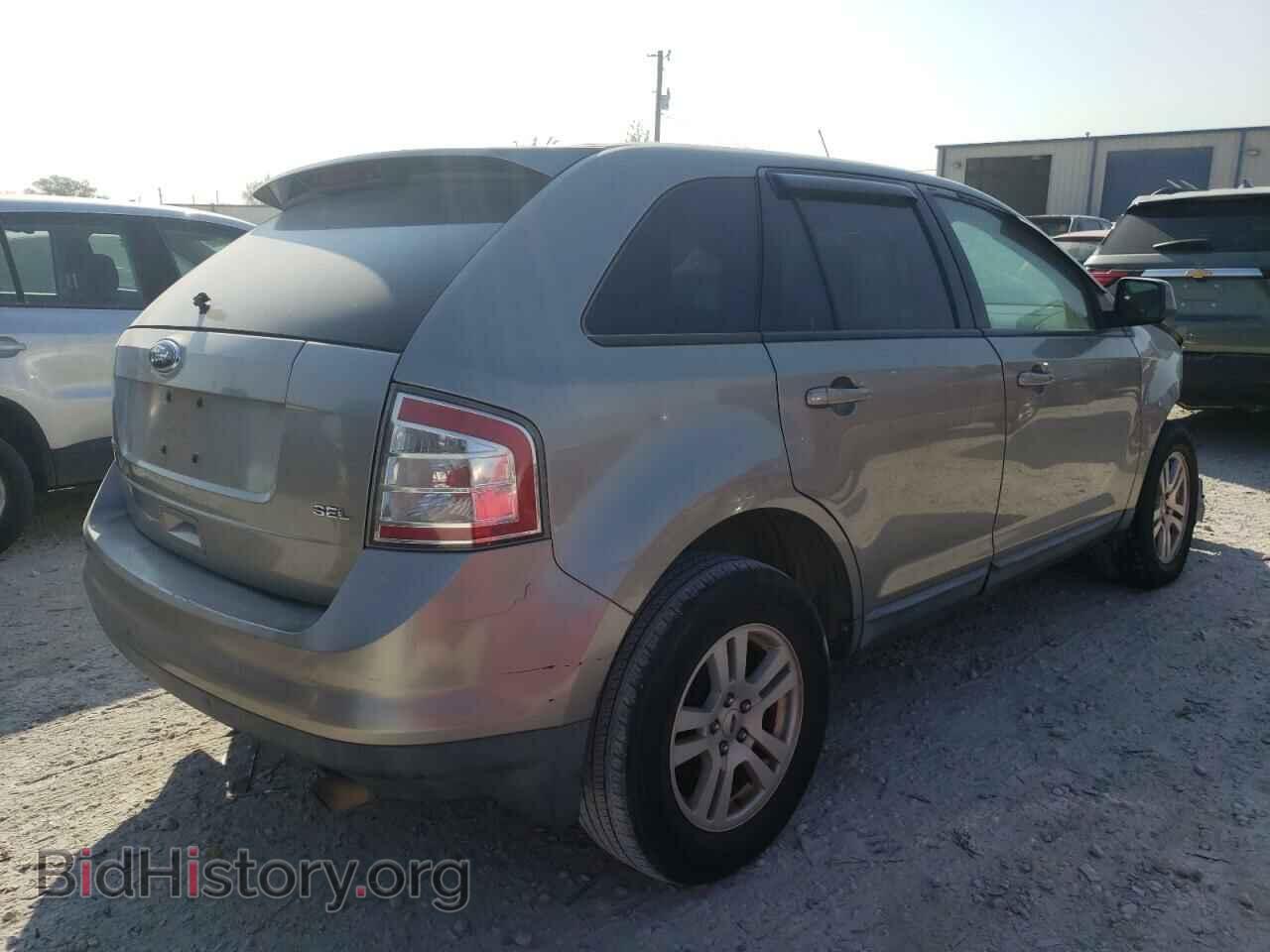 2008 FORD EDGE - VIN: 2FMDK38C38BA51350 - Фото 3