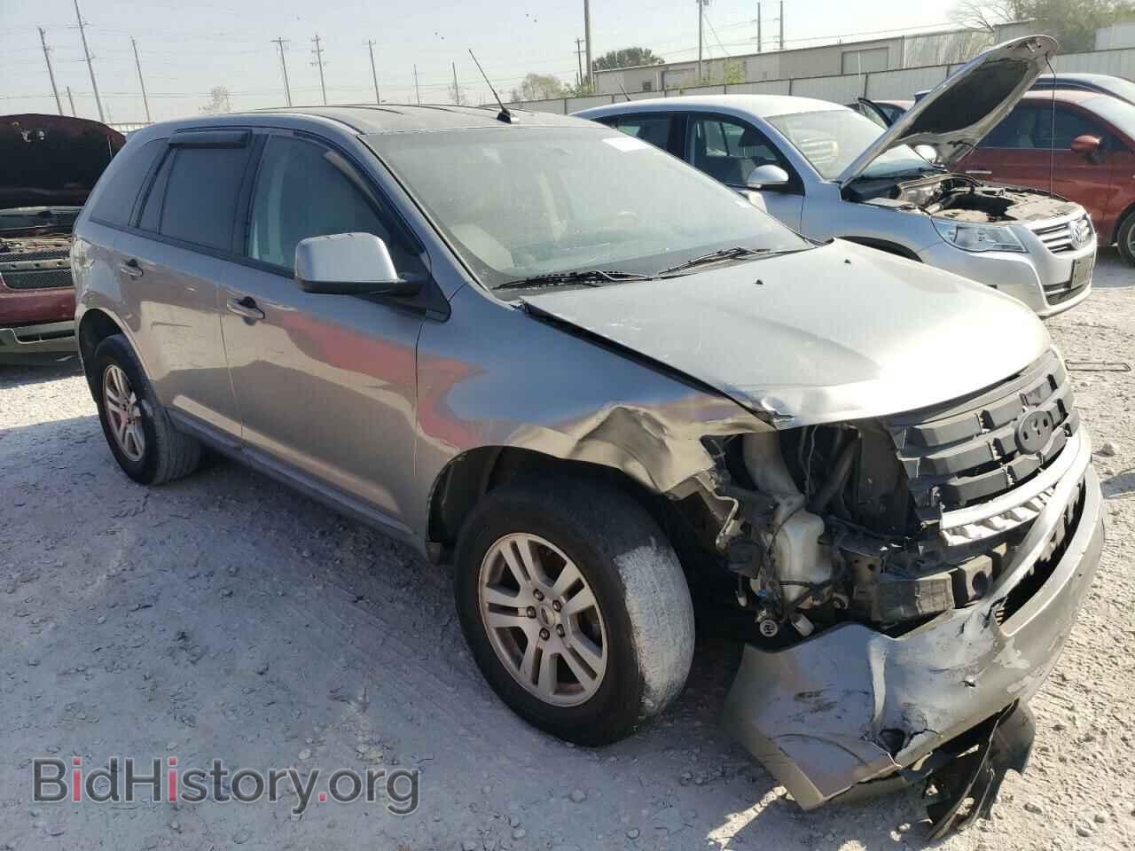 2008 FORD EDGE - VIN: 2FMDK38C38BA51350 - Фото 4