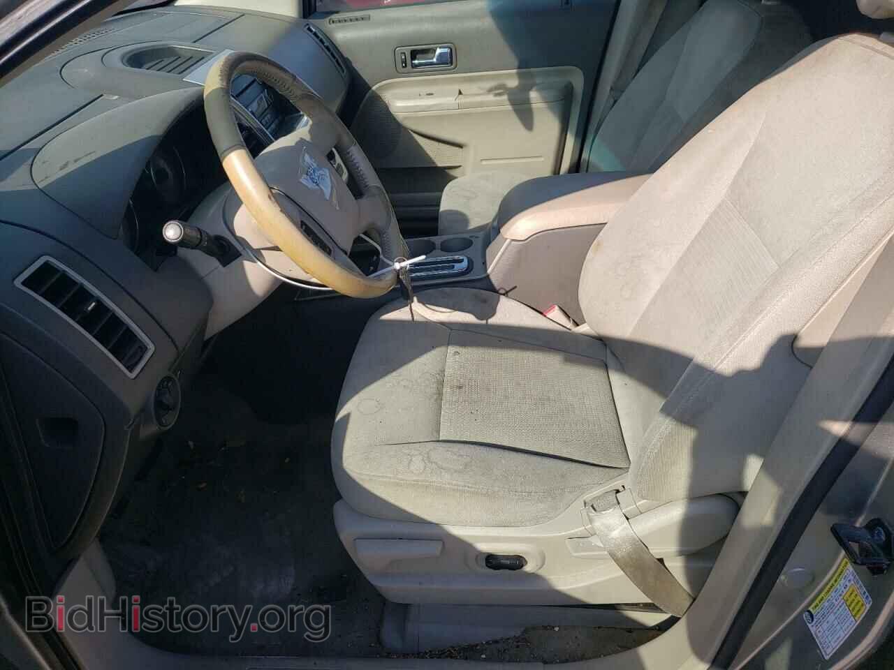 2008 FORD EDGE - VIN: 2FMDK38C38BA51350 - Фото 7