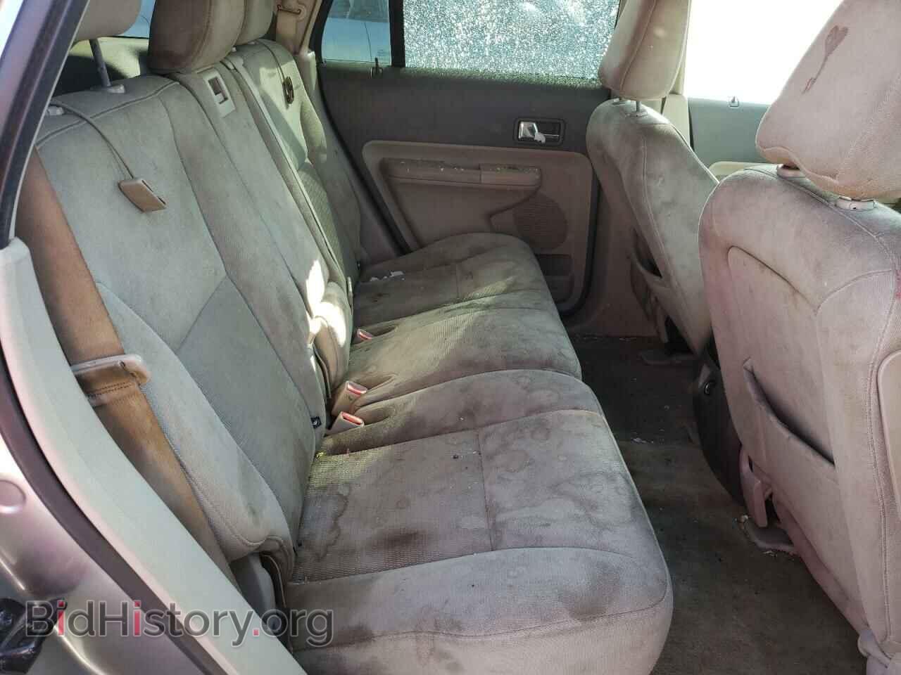 2008 FORD EDGE - VIN: 2FMDK38C38BA51350 - Фото 10
