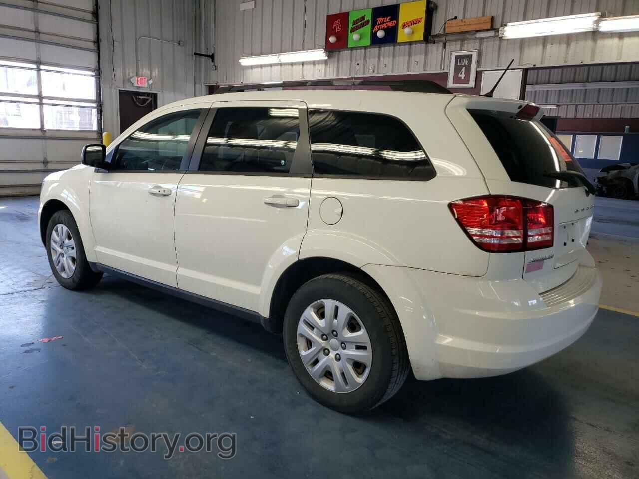 2018 DODGE JOURNEY - VIN: 3C4PDCAB9JT384255 - Фото 2