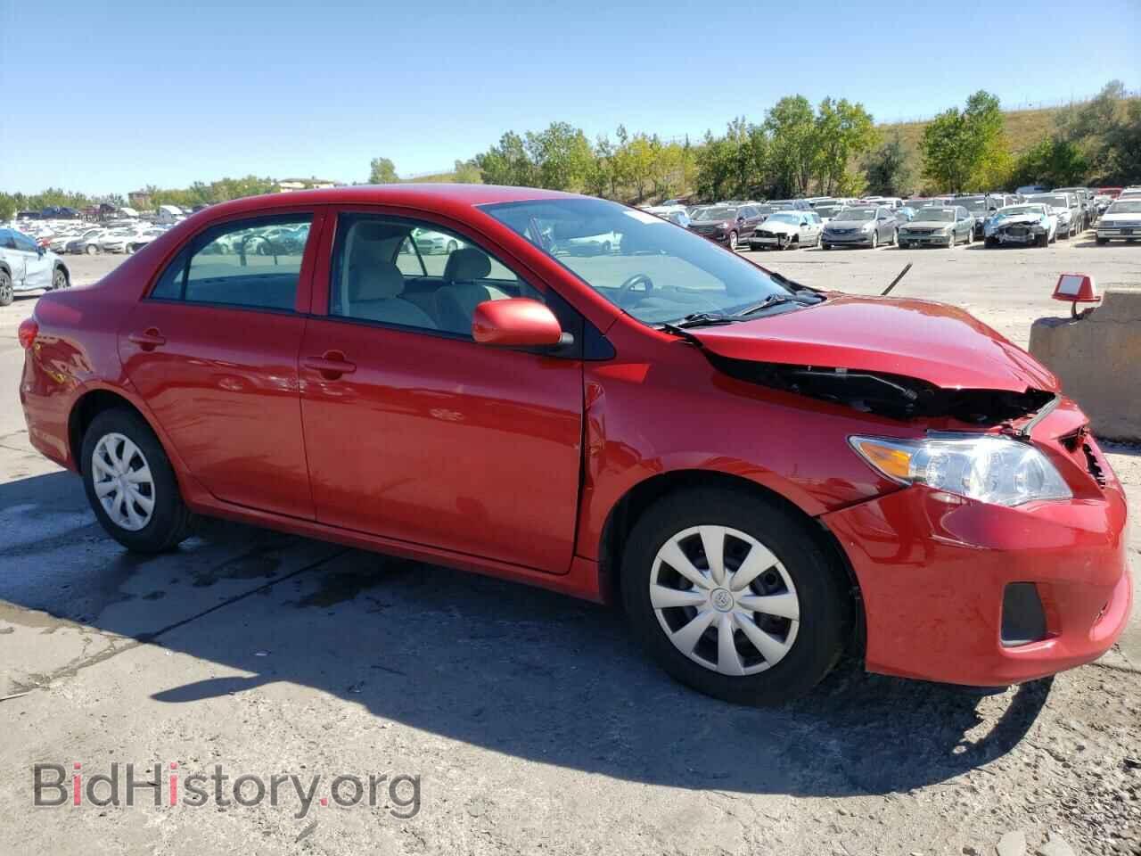 2012 TOYOTA COROLLA - VIN: 5YFBU4EE9CP057185 - Фото 4