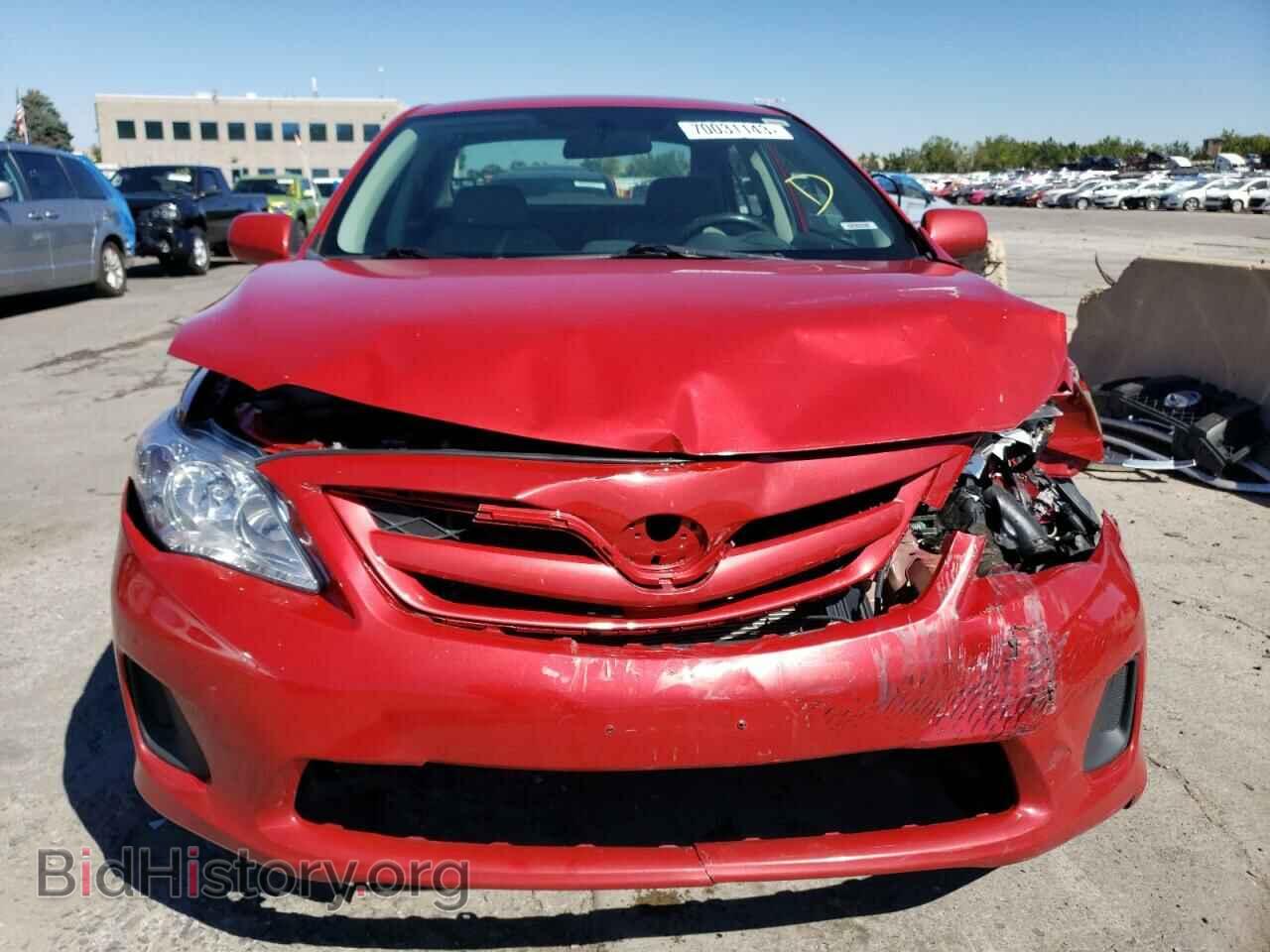 2012 TOYOTA COROLLA - VIN: 5YFBU4EE9CP057185 - Фото 5