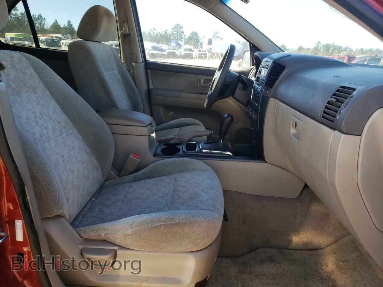 2008 KIA SORENTO - VIN: KNDJD735185802189 - Фото 5