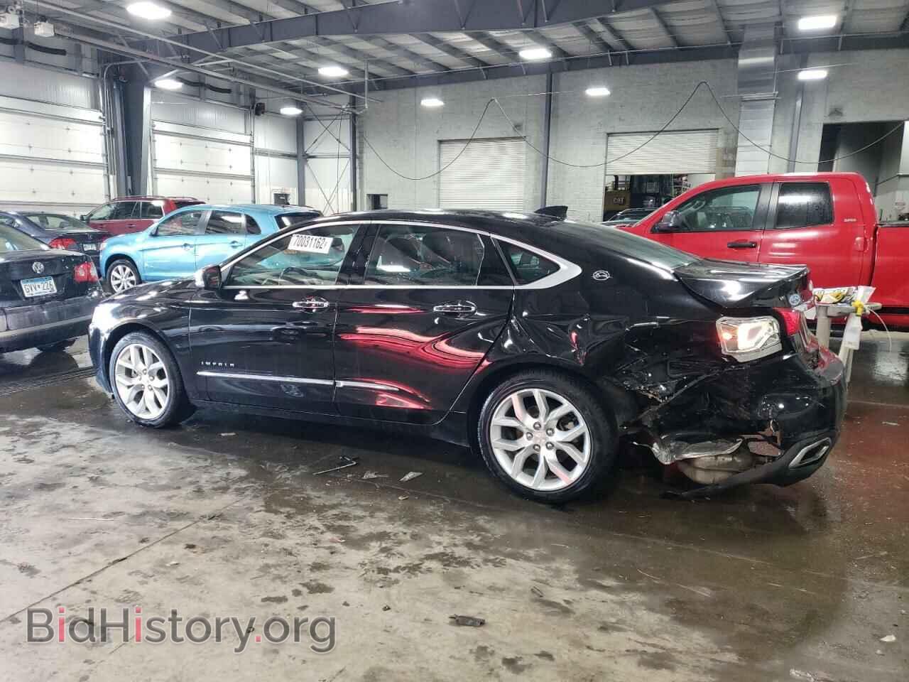 2018 CHEVROLET IMPALA - VIN: 2G1125S38J9130062 - Фото 2