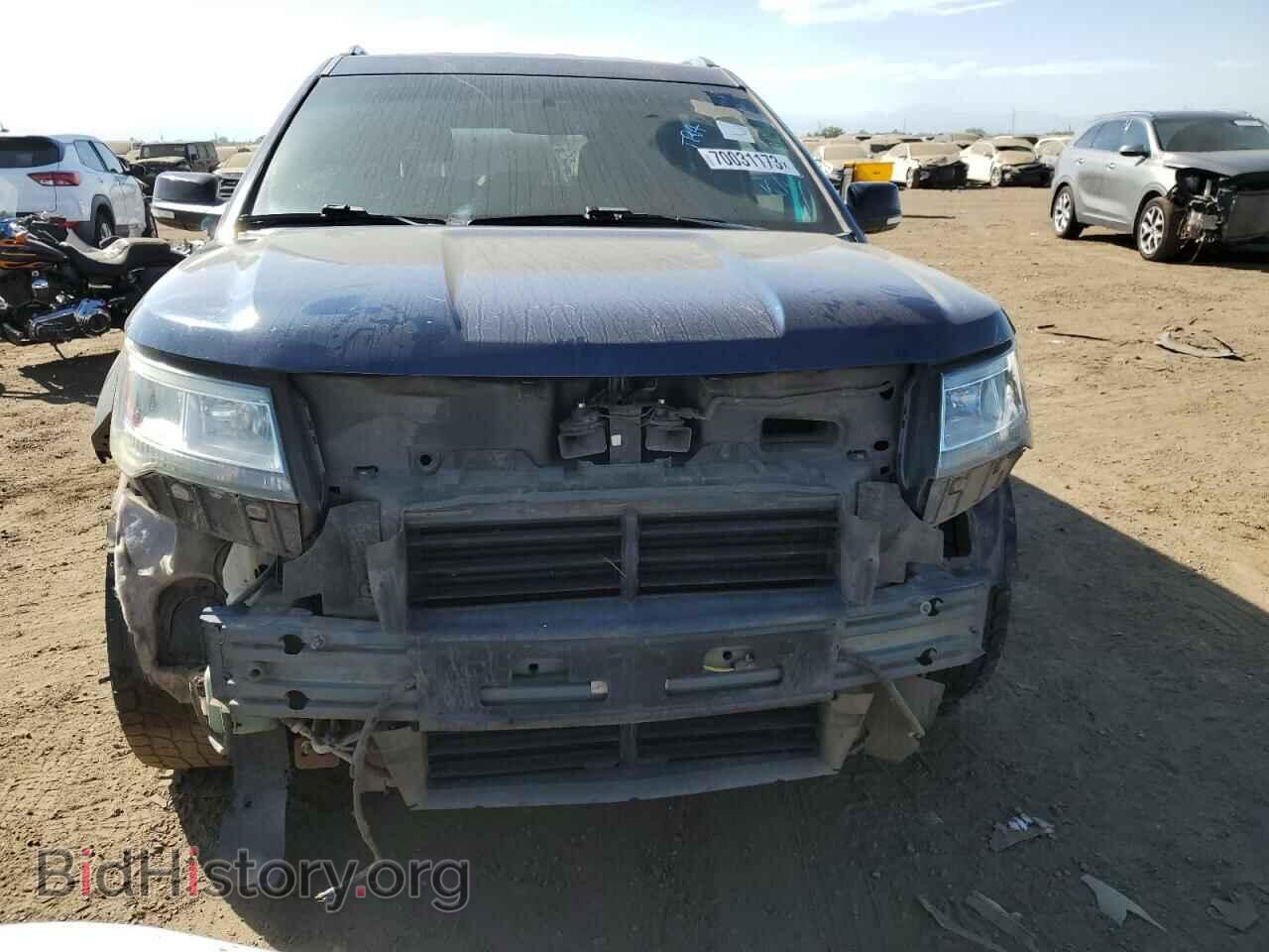 2017 FORD EXPLORER - VIN: 1FM5K7DH4HGB64763 - Photo 5