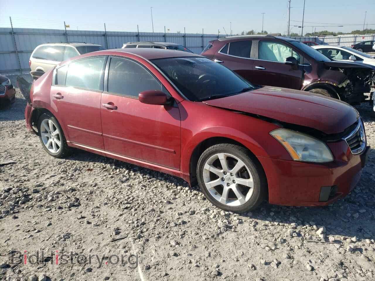 2007 NISSAN MAXIMA - VIN: 1N4BA41E27C818593 - Фото 4