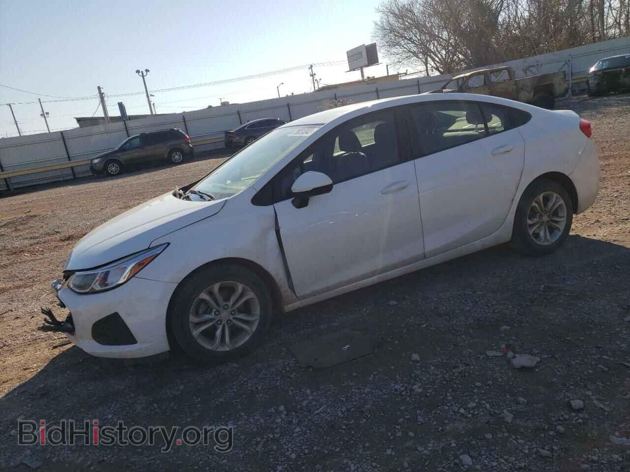 Фотография 1G1BC5SM3K7129589 - CHEVROLET CRUZE 2019