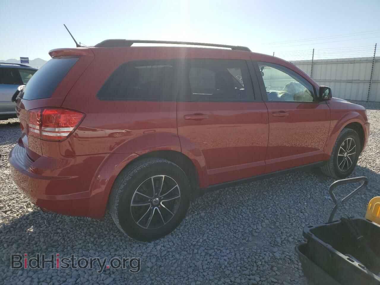 2018 DODGE JOURNEY - VIN: 3C4PDCABXJT236907 - Фото 3