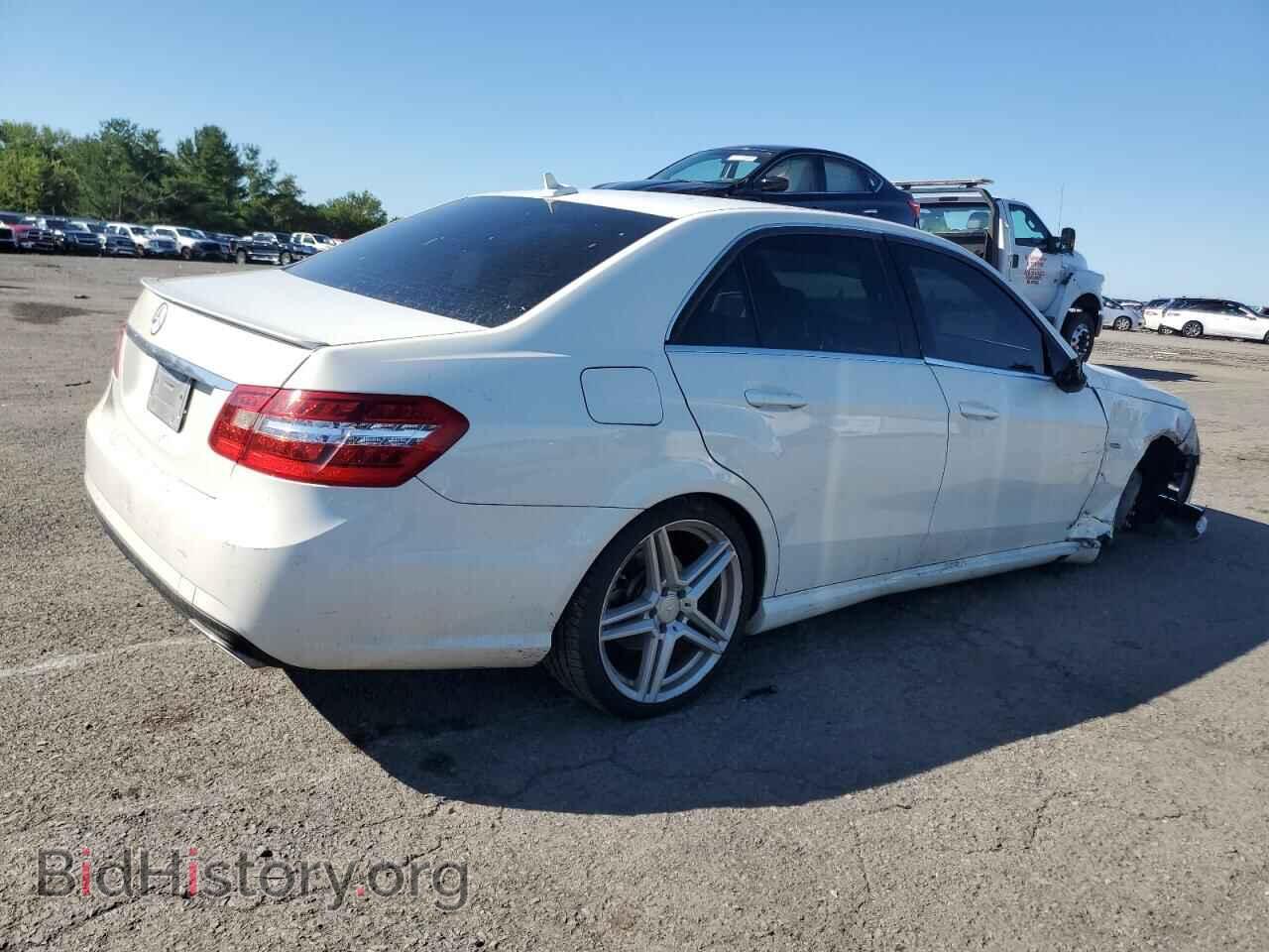 2011 MERCEDES-BENZ E-CLASS - VIN: WDDHF8HB4BA455183 - Фото 3