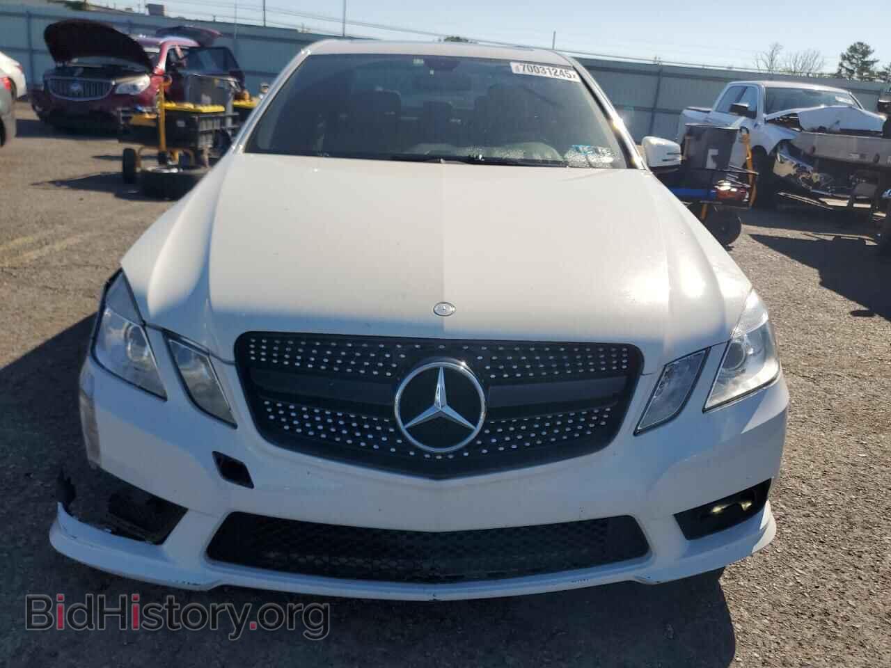 2011 MERCEDES-BENZ E-CLASS - VIN: WDDHF8HB4BA455183 - Фото 5