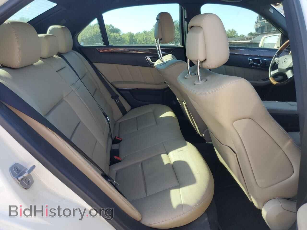 2011 MERCEDES-BENZ E-CLASS - VIN: WDDHF8HB4BA455183 - Фото 10