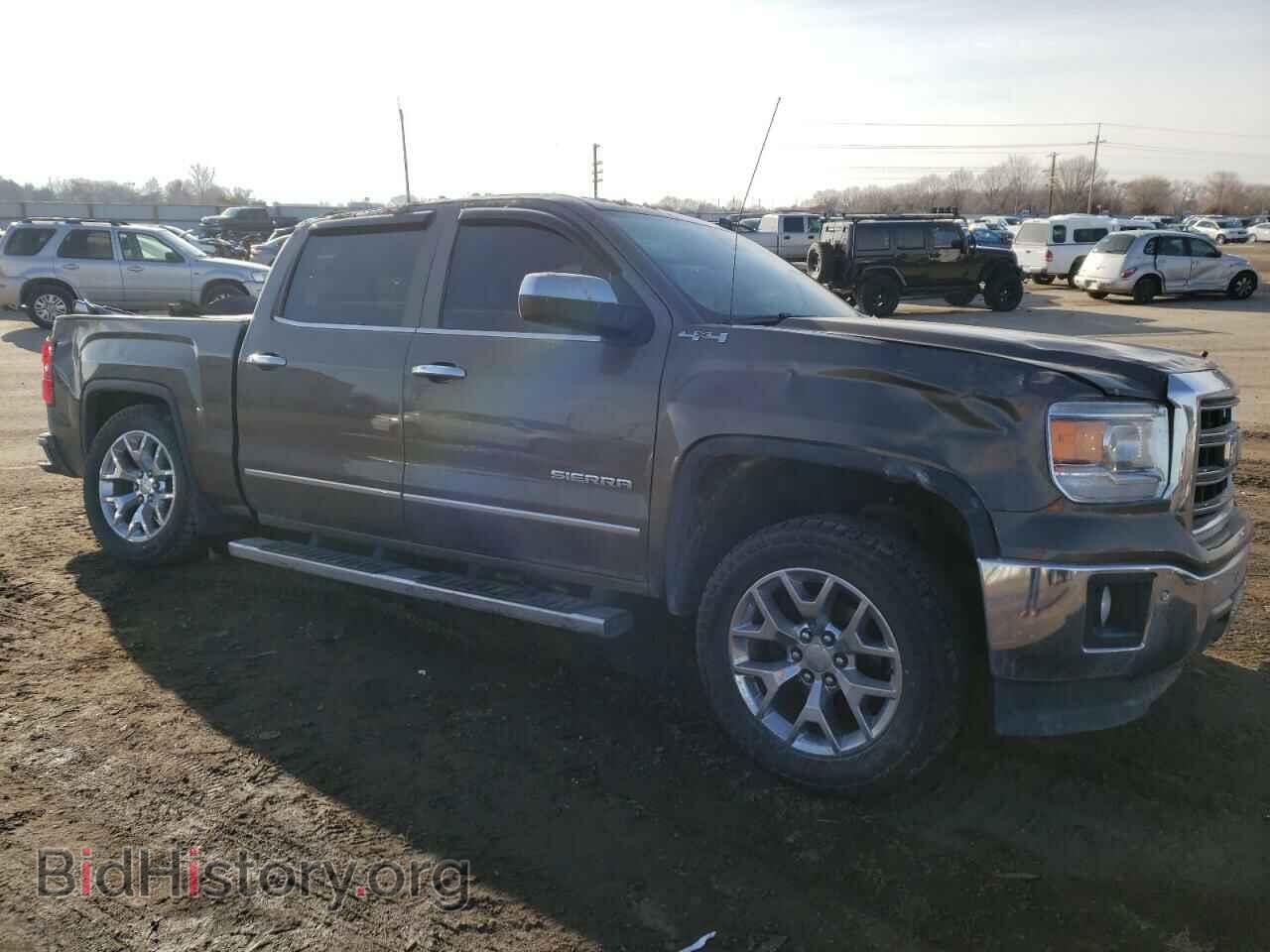 2014 GMC SIERRA - VIN: 3GTU2VECXEG198472 - Фото 4