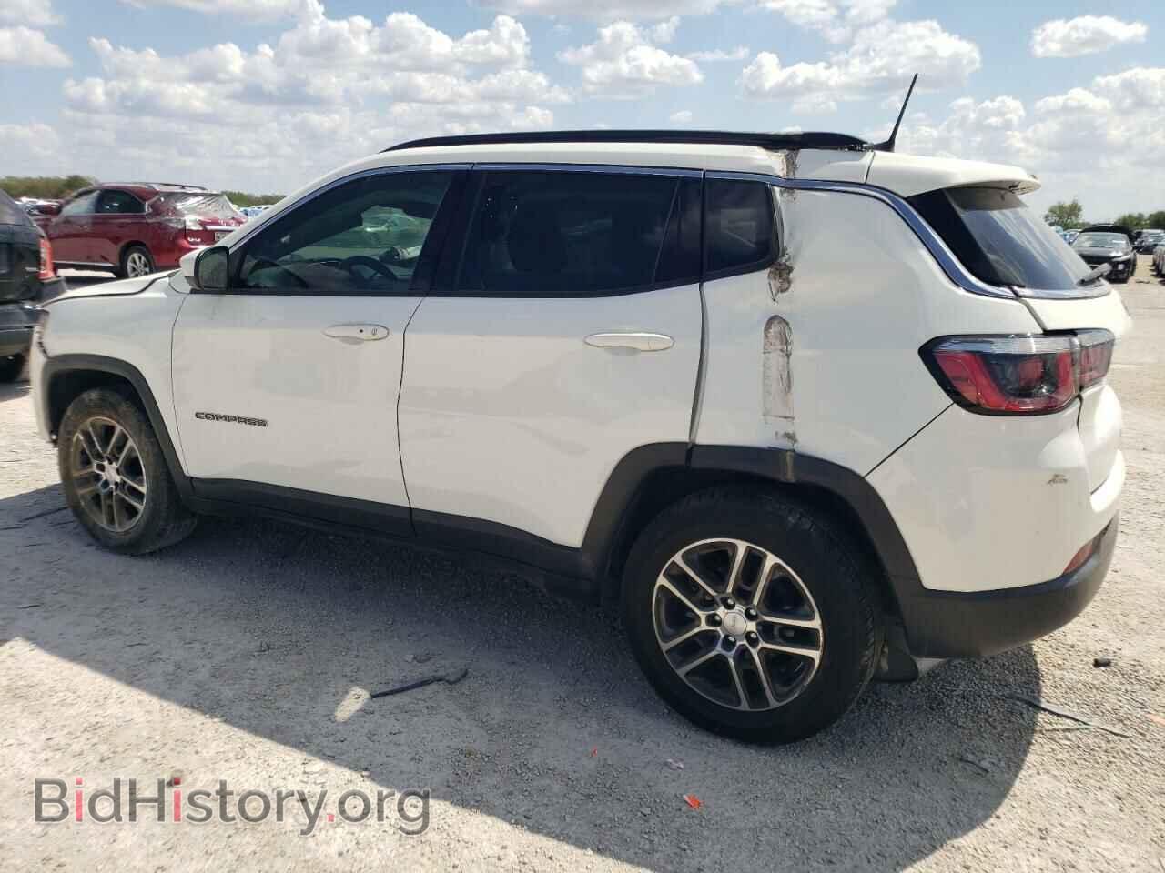 2017 JEEP COMPASS - VIN: 3C4NJCBB3HT629382 - Фото 2
