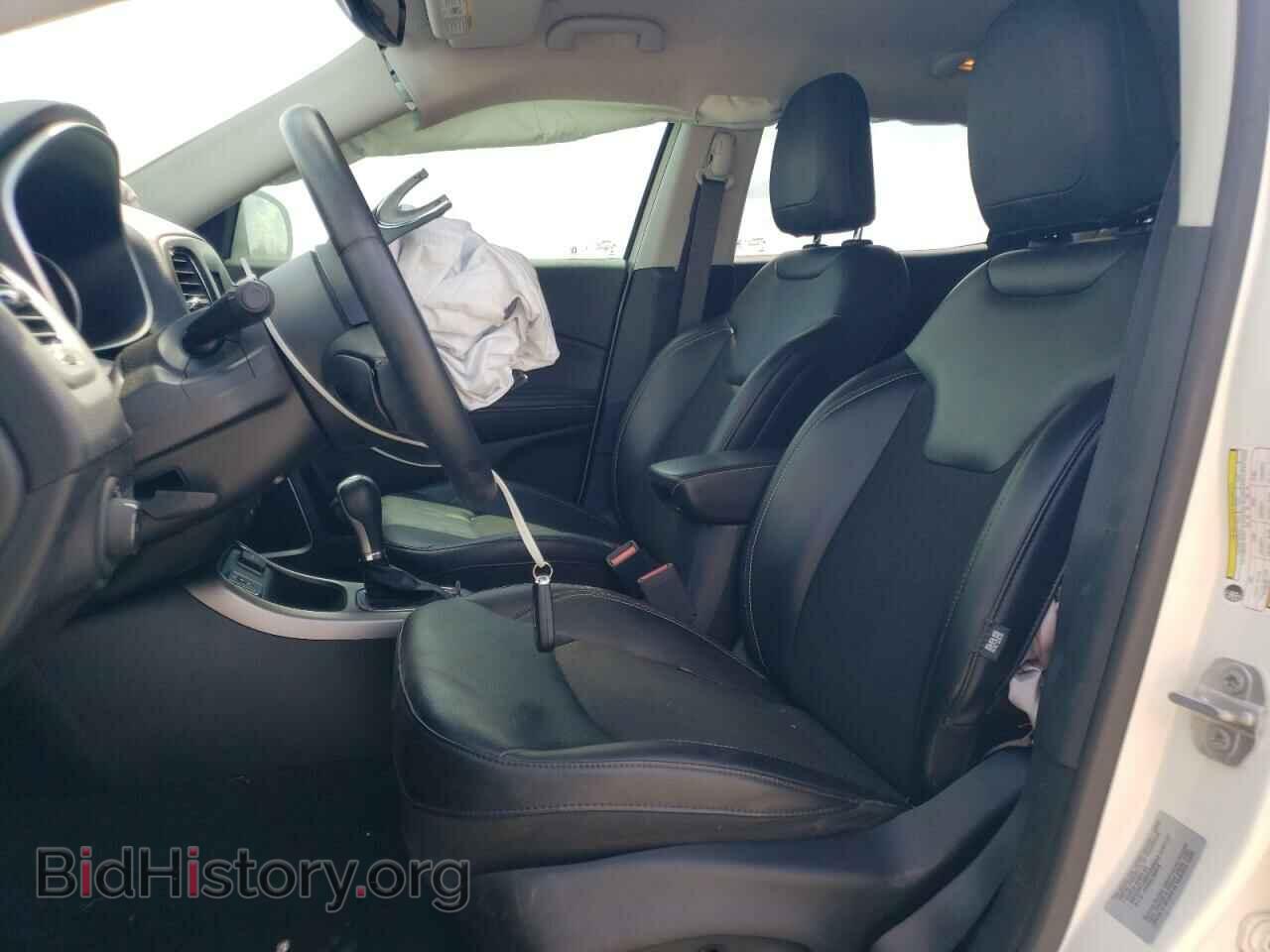 2017 JEEP COMPASS - VIN: 3C4NJCBB3HT629382 - Фото 7