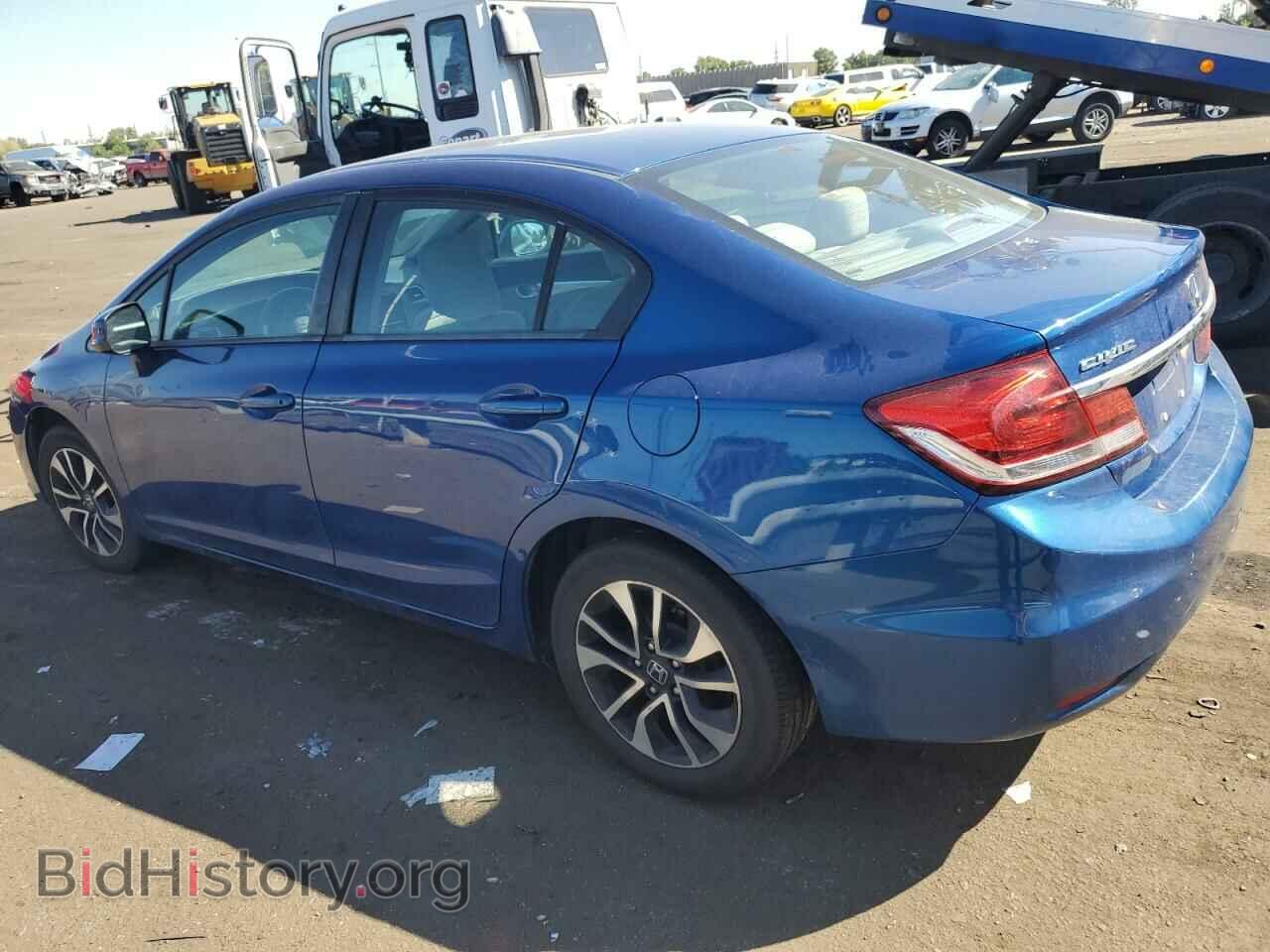 2013 HONDA CIVIC - VIN: 19XFB2F89DE081591 - Фото 2
