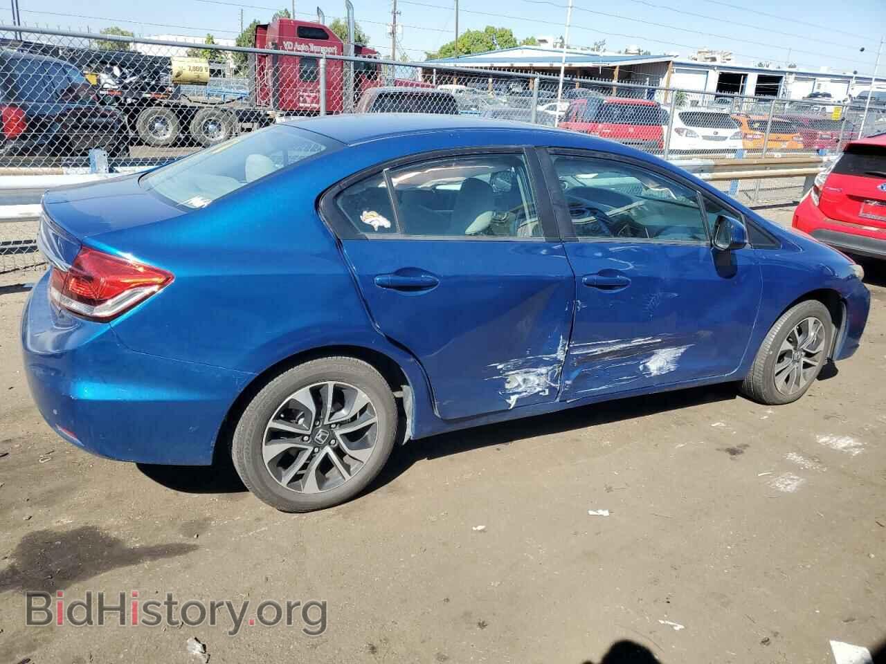2013 HONDA CIVIC - VIN: 19XFB2F89DE081591 - Фото 3