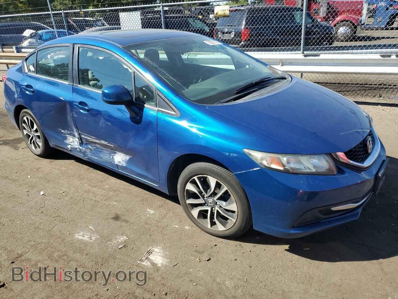 2013 HONDA CIVIC - VIN: 19XFB2F89DE081591 - Фото 4