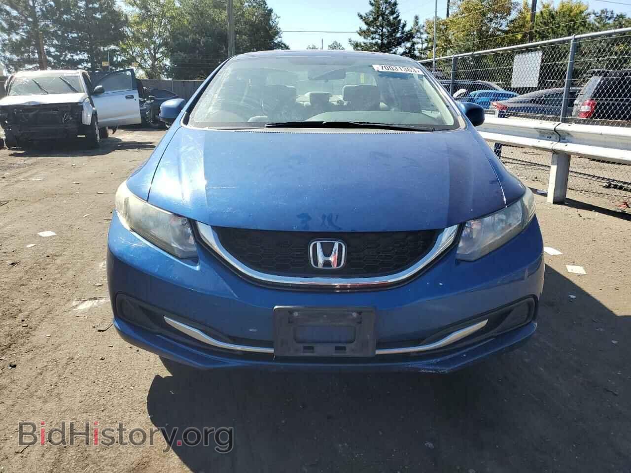 2013 HONDA CIVIC - VIN: 19XFB2F89DE081591 - Фото 5