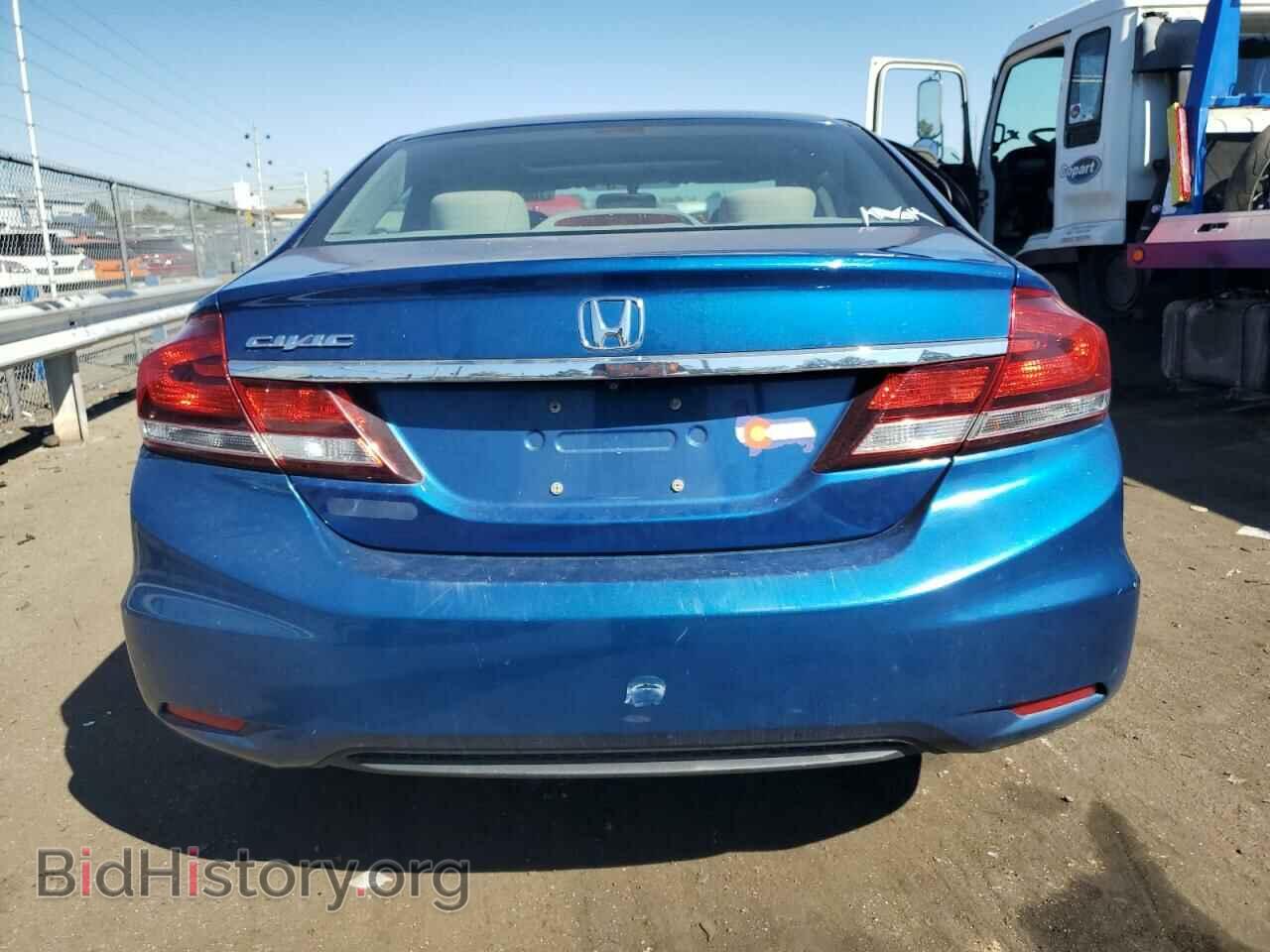 2013 HONDA CIVIC - VIN: 19XFB2F89DE081591 - Фото 6