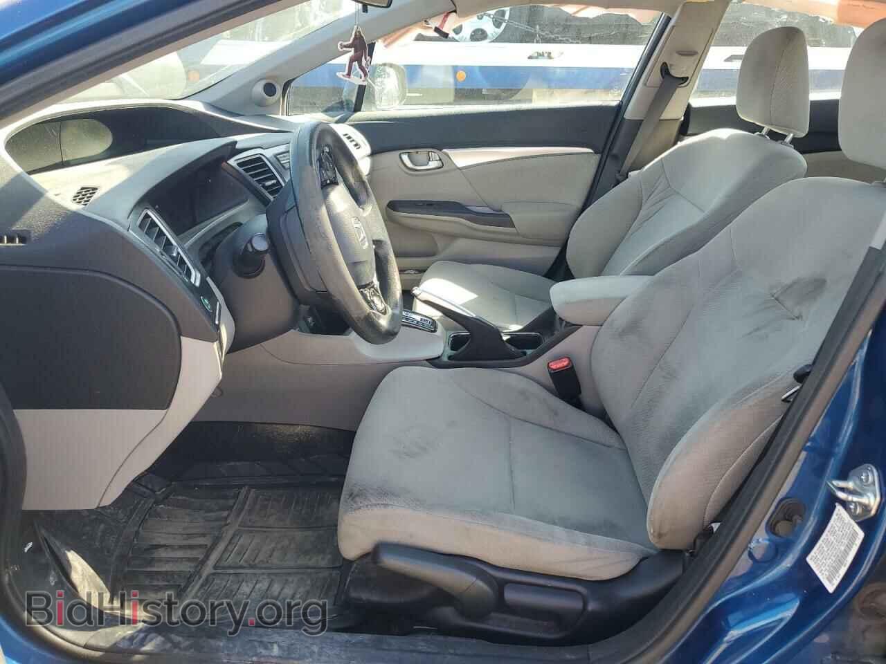 2013 HONDA CIVIC - VIN: 19XFB2F89DE081591 - Фото 7